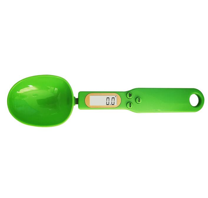 500g/0.1g Portable LCD Digital Kitchen Scale Measuring Spoon Gram Electronic Spoon Weight Volumn Food Scale New High Quality