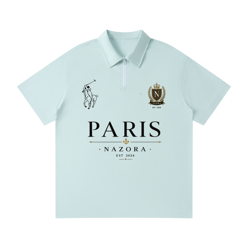 Nazora Grand Club Polo & Vintage Wash Jeans