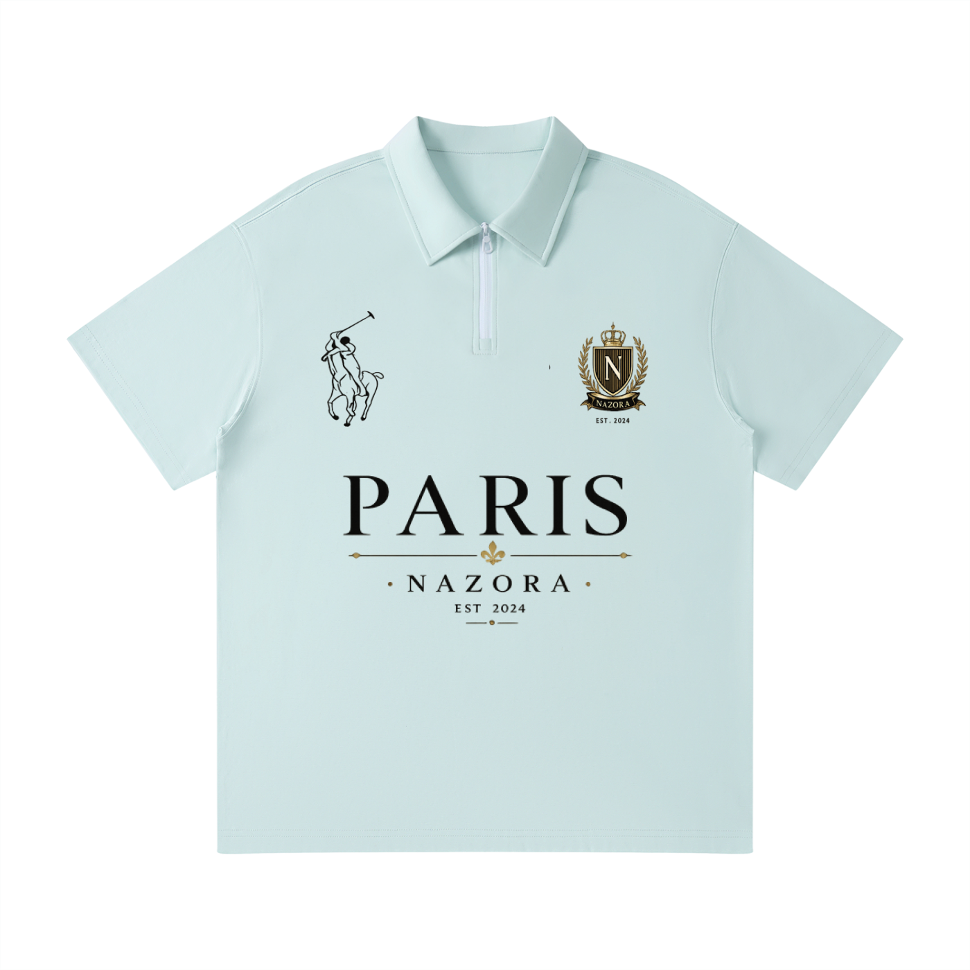 Nazora Grand Club Polo & Vintage Wash Jeans