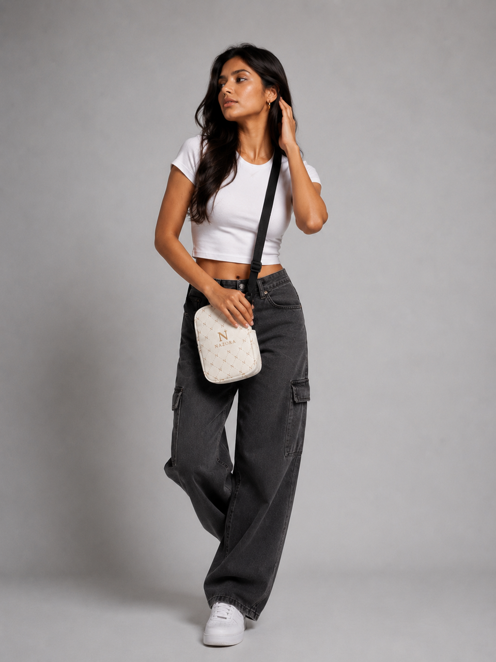 Nazora Élite – The Pinnacle of Luxury crossbody bag