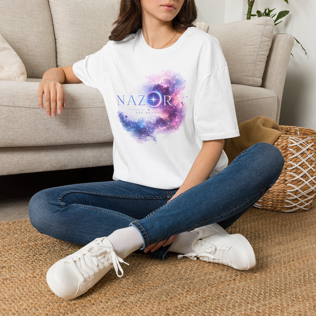 Nazora 'See Beyond' Galaxy T-Shirt