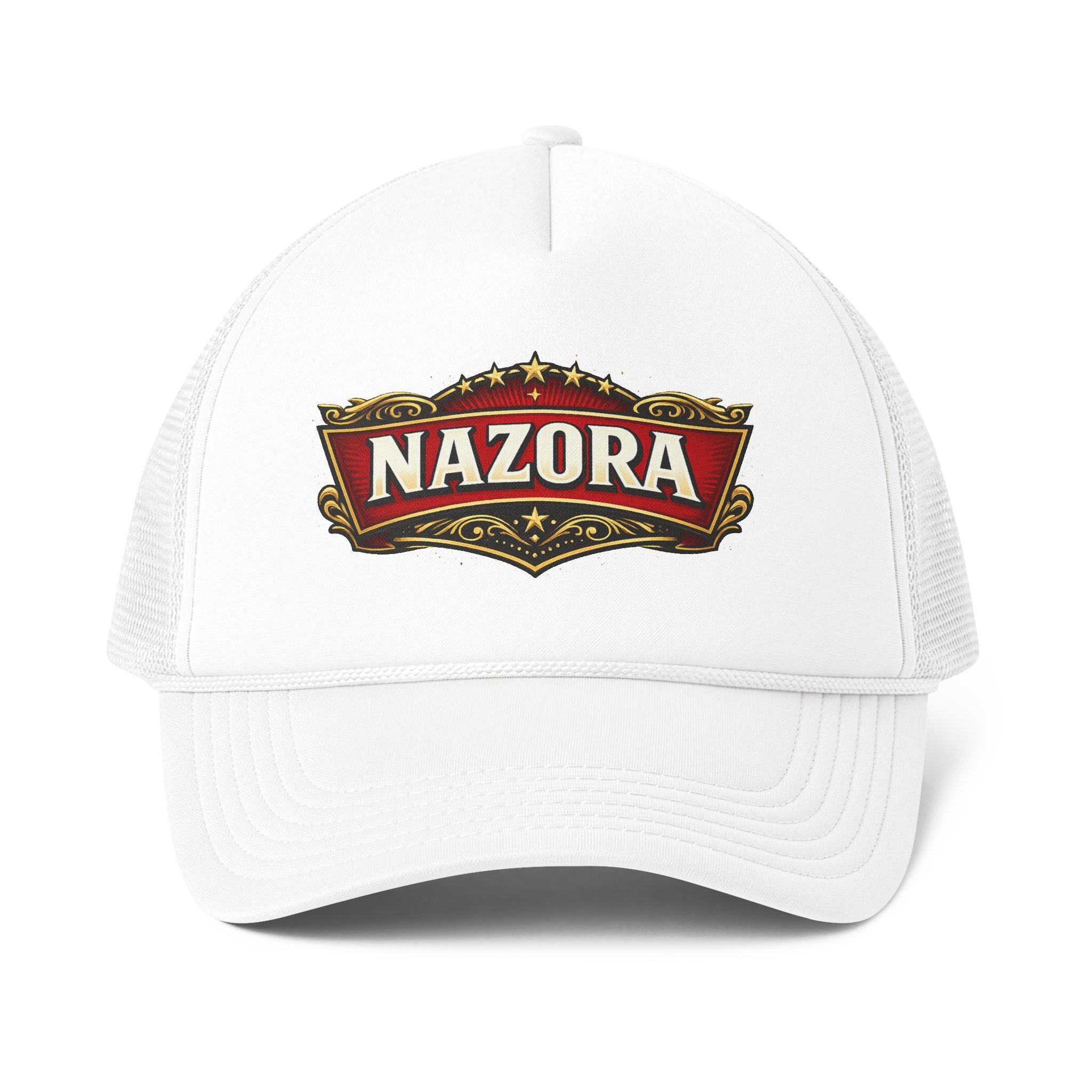 Nazora Vintage Logo Trucker Cap