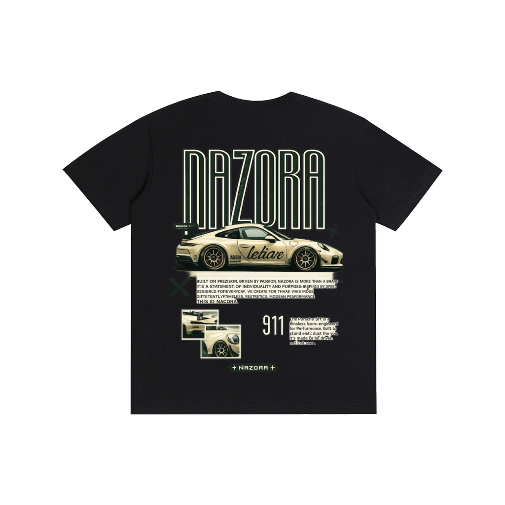 Nazora 911 porche Pure Cotton Unisex T-Shirt