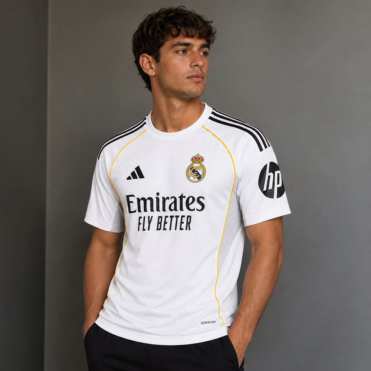 Real Madrid 25/26 Jersey-Large