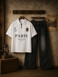 Nazora Grand Club Polo & Vintage Wash Jeans