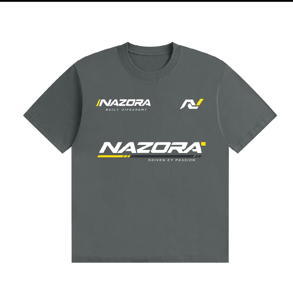 Nazora Urban Drift Red Graphic Tee & Premium Baggy Jeans Outfit
