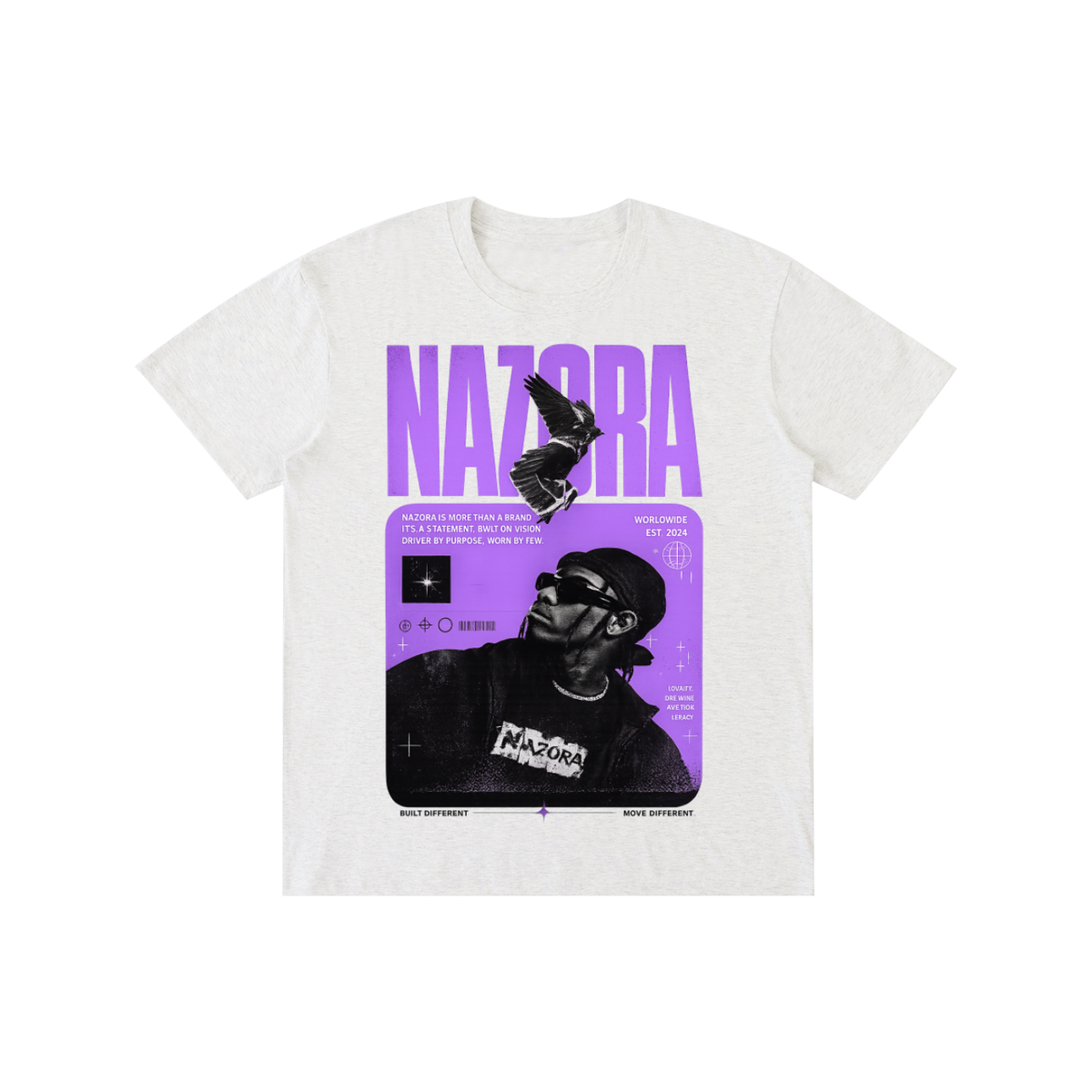 Pure Cotton Unisex T-Shirt