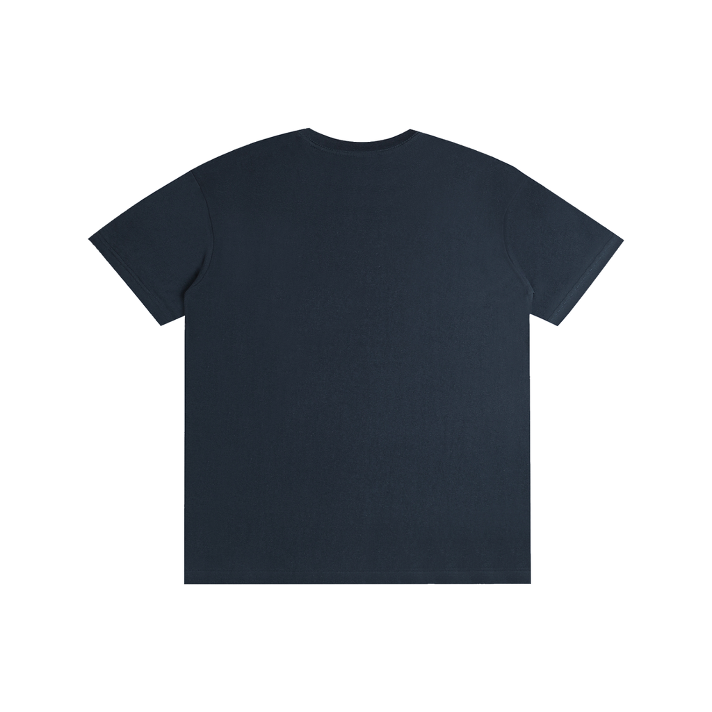 Plain Pure Cotton Unisex T-Shirt