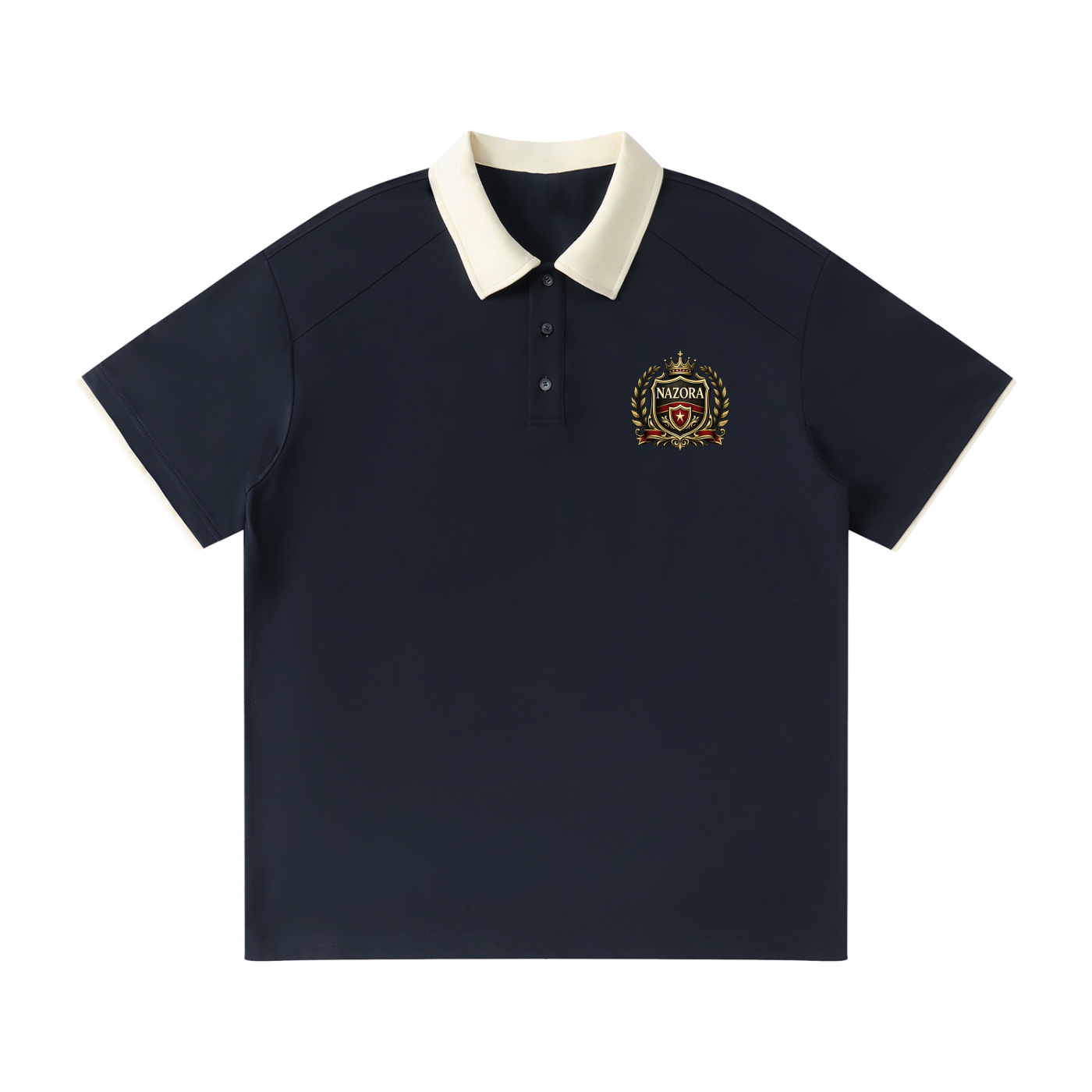 Nazora Prestige Polo & Denim Set