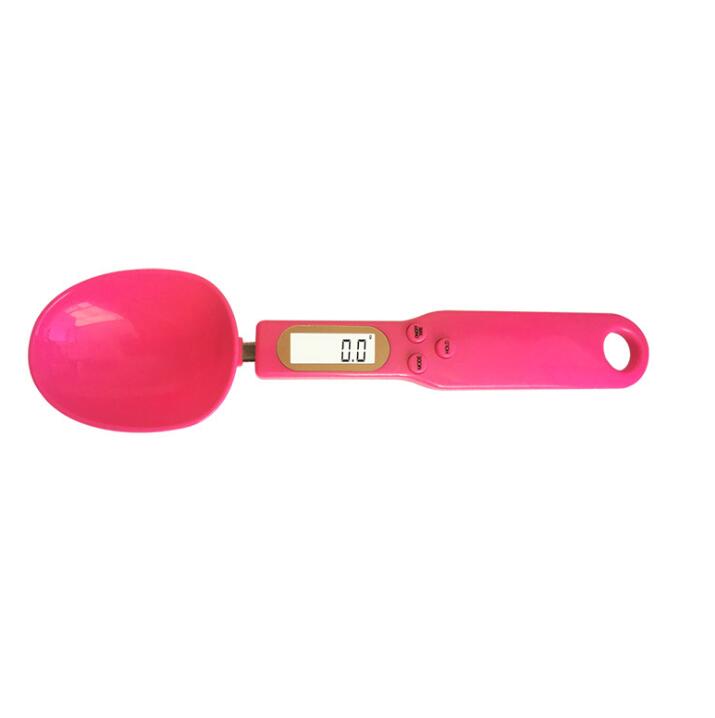 500g/0.1g Portable LCD Digital Kitchen Scale Measuring Spoon Gram Electronic Spoon Weight Volumn Food Scale New High Quality