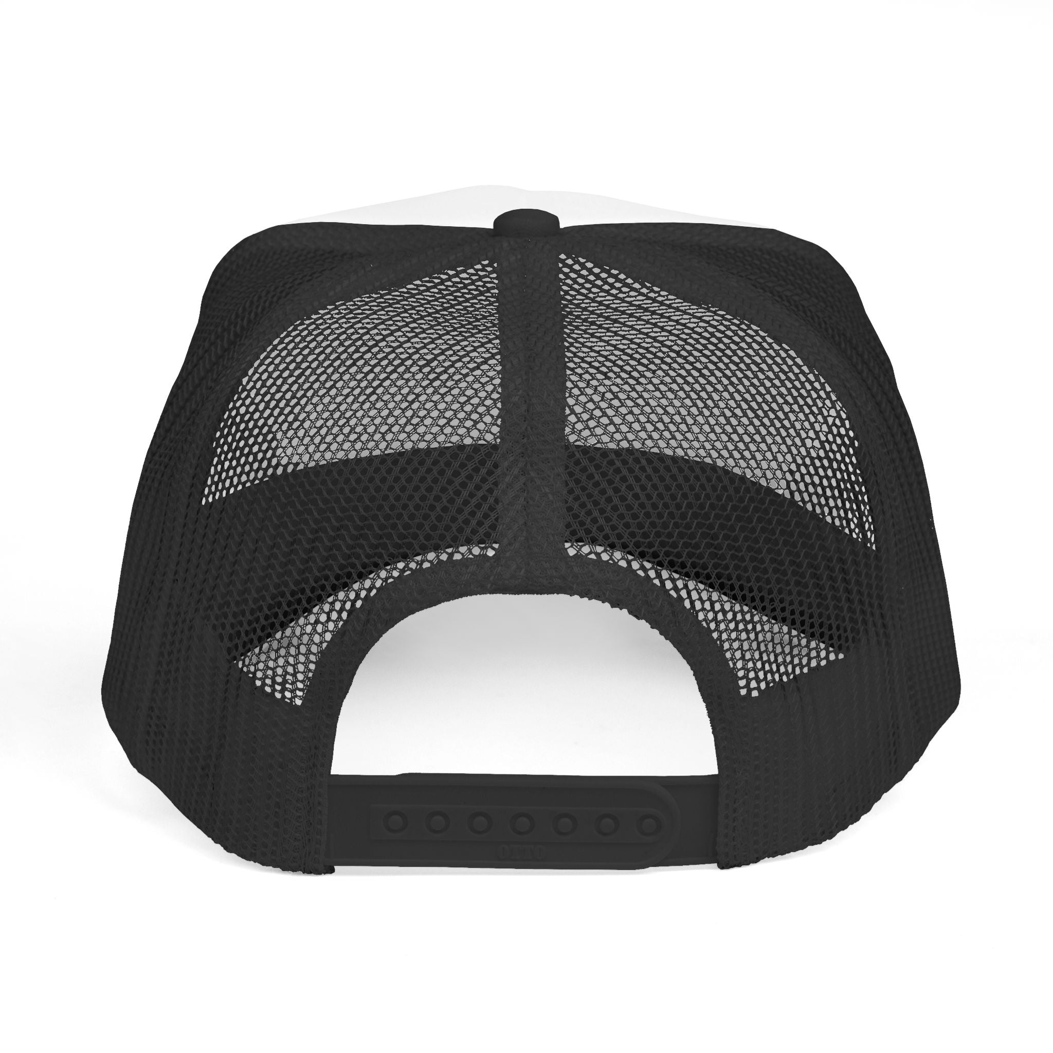 Nazora Gamer Trucker Cap — Fire & Ice Logo Mesh Hat
