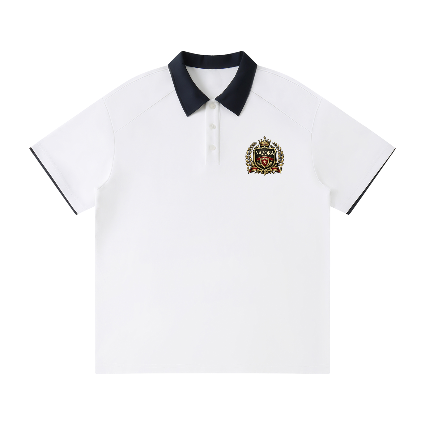 Nazora Prestige Polo & Denim Set