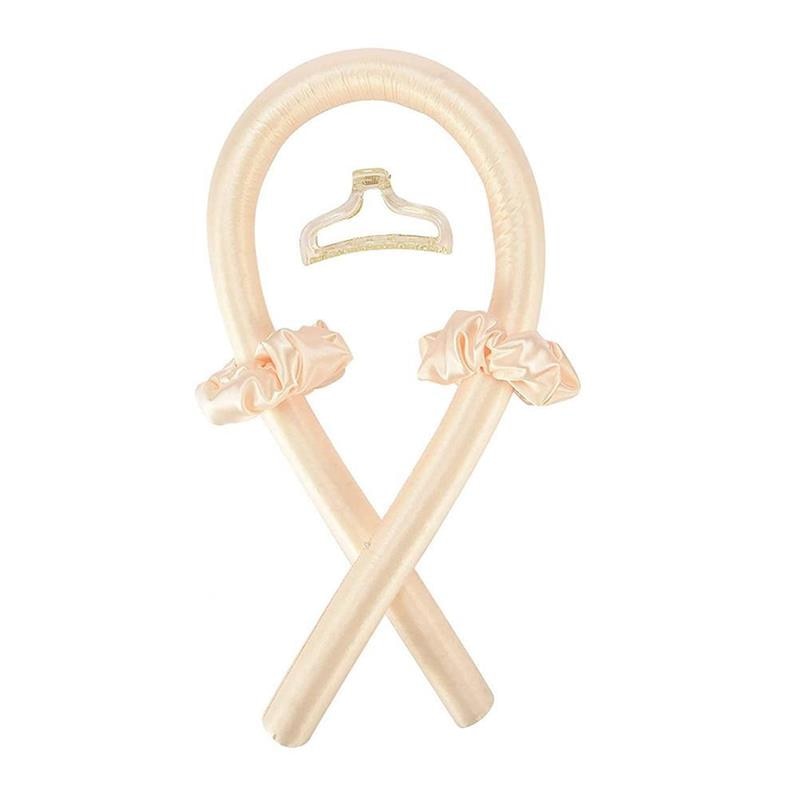 Heatless Curling Rod Headband No Heat Curls Ribbon Hair Rollers Sleeping Soft Headband Hair Curlers DIY Hair Styling Tools