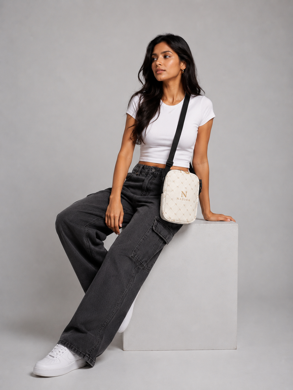 Nazora Élite – The Pinnacle of Luxury crossbody bag