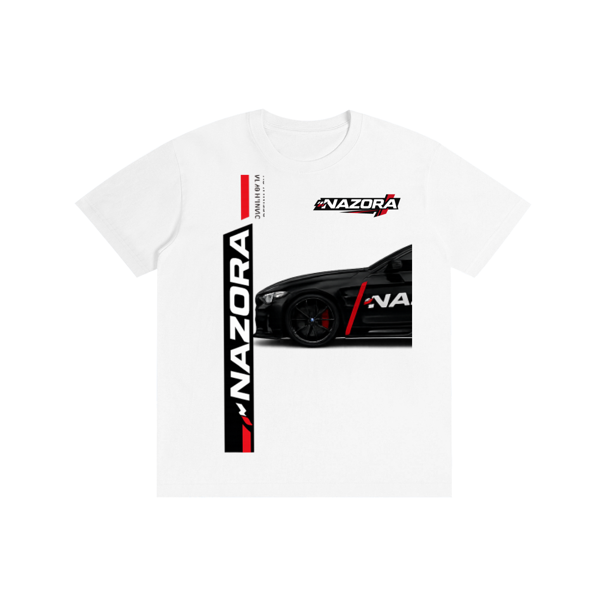 Nazora Street Racing Graphic Tee Cotton