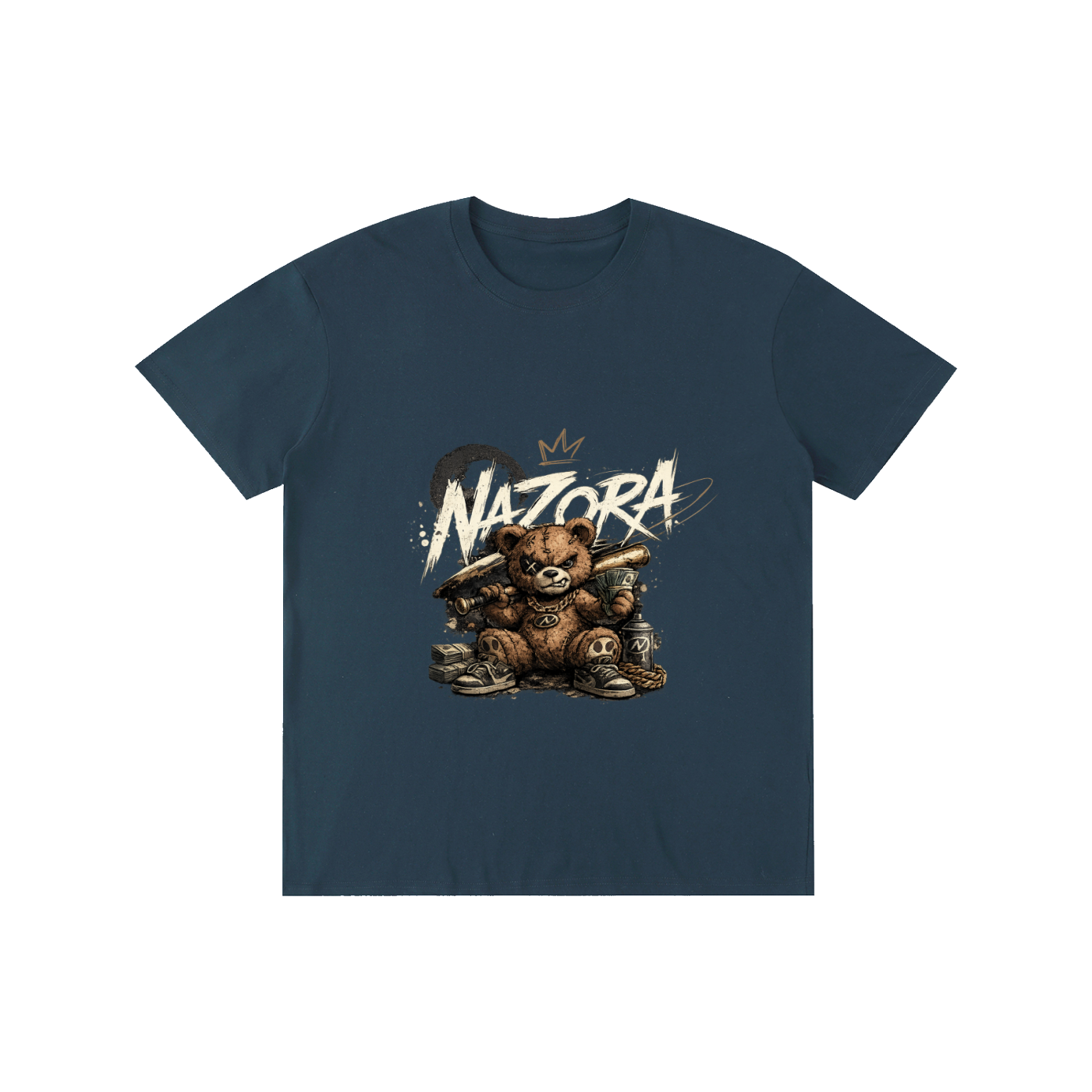Nazora gloomy Ted Pure Cotton Unisex T-Shirt