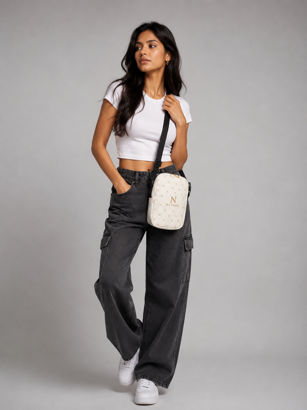 Nazora Élite – The Pinnacle of Luxury crossbody bag