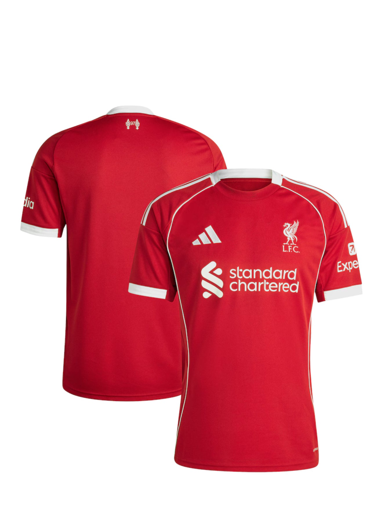 Liverpool Home Shirt 2025/26 - Football Jersey – Adult Sizes
