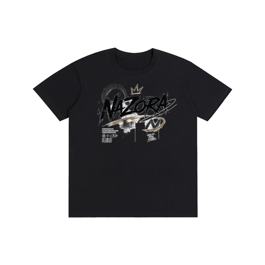 Nazora Pure Cotton Unisex T-Shirt