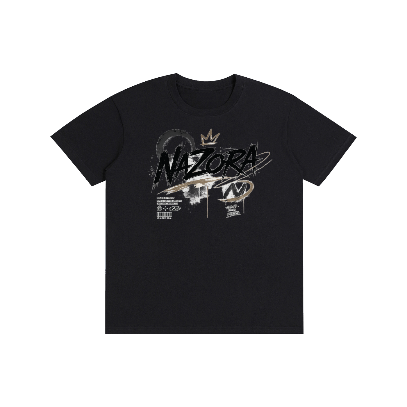 Nazora Pure Cotton Unisex T-Shirt