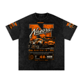 Nazora Tokyo Drift Snow Washed Oversized Cotton T-Shirt