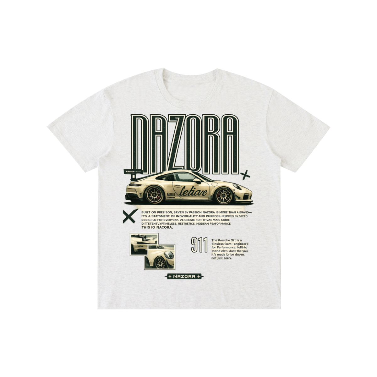 Pure Cotton Unisex T-Shirt