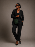 Nazora Emerald – Elegance Inspired by Nature crossbody bag