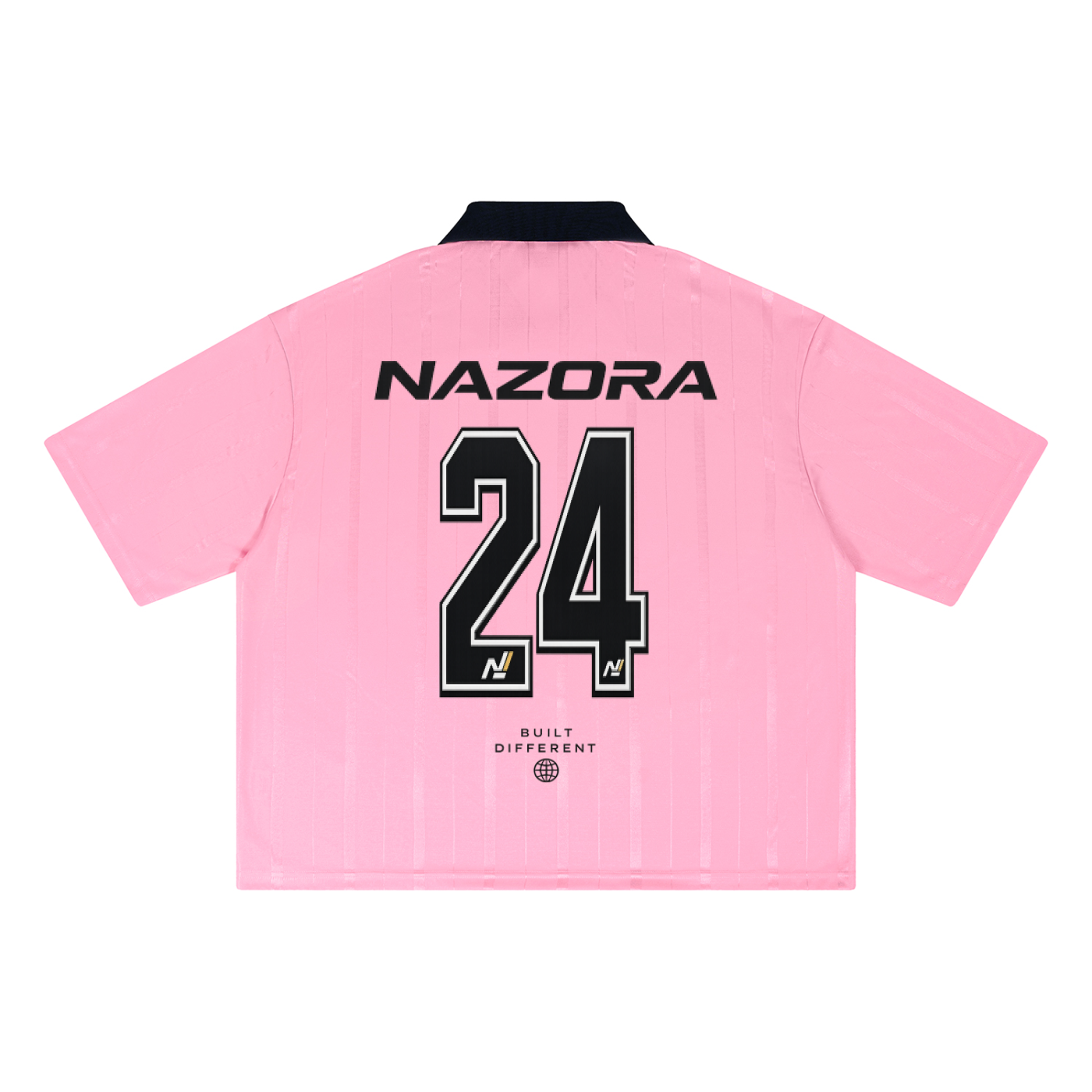 Unisex Striped Boxy Soccer Jersey