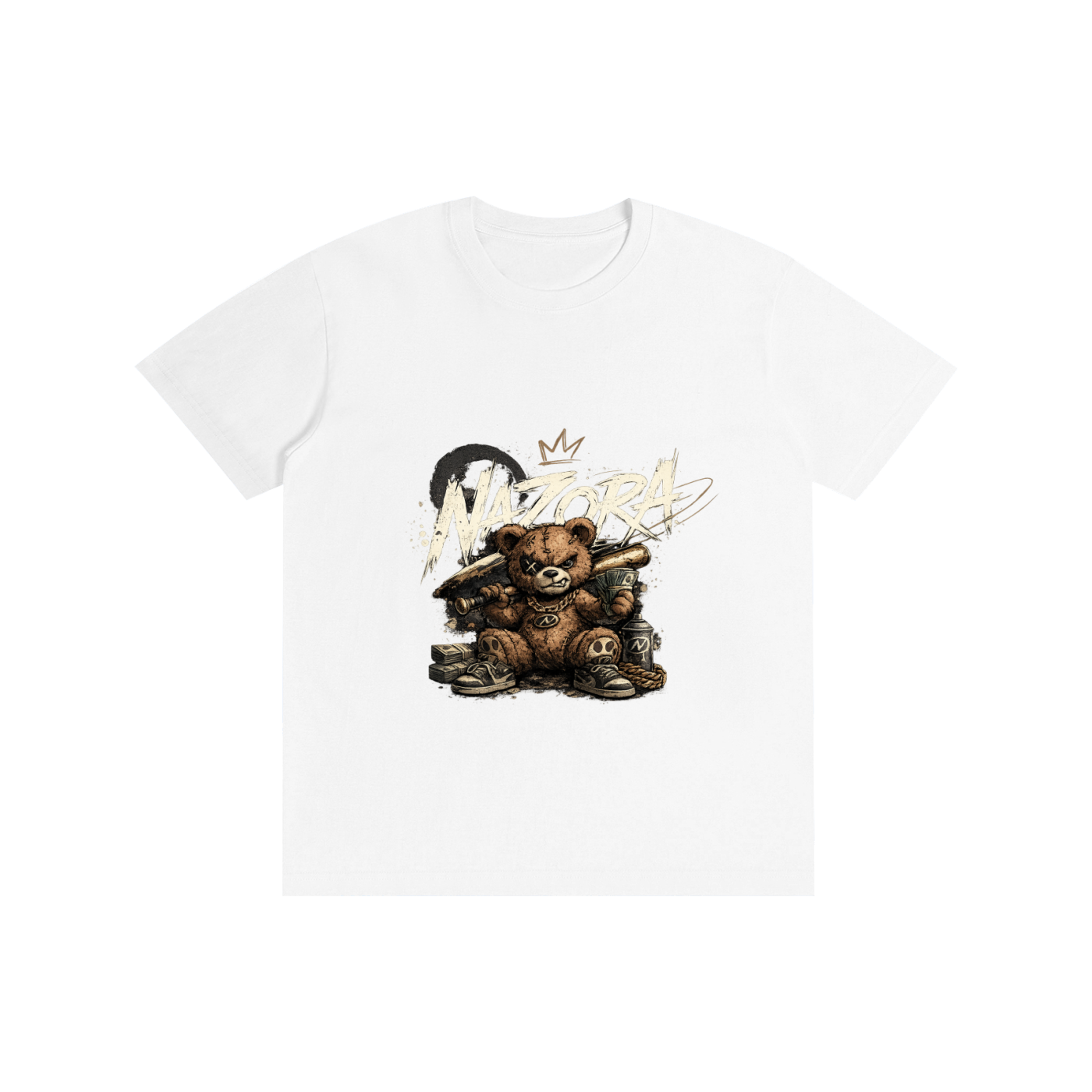 Nazora gloomy Ted Pure Cotton Unisex T-Shirt