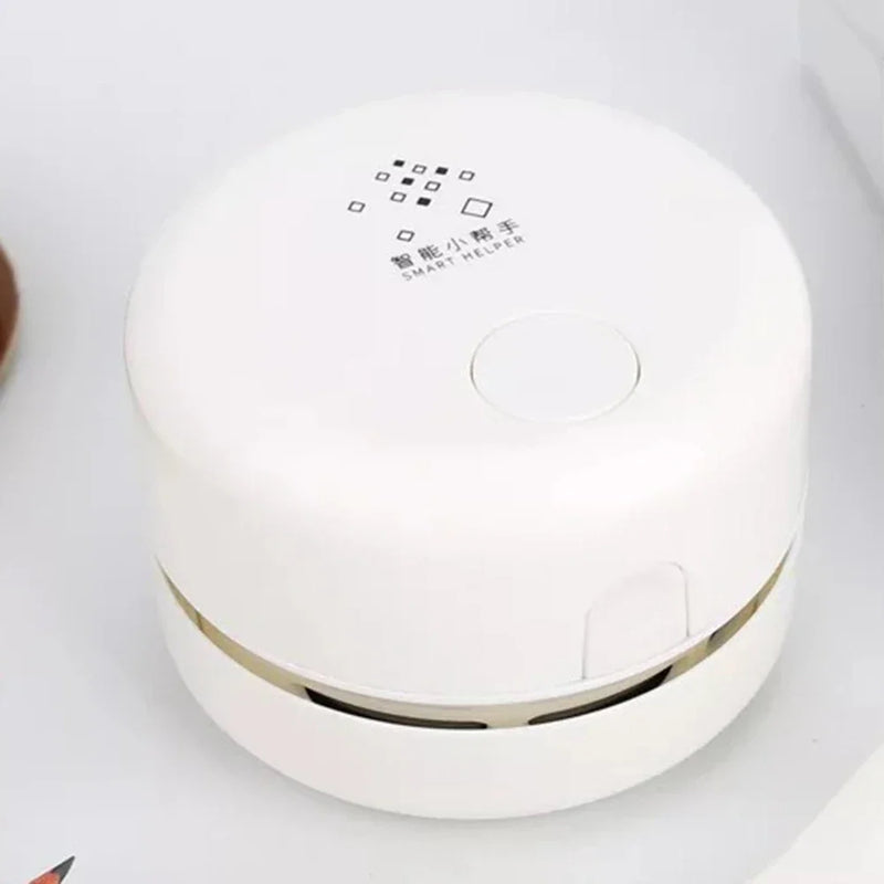 Mini Desktop Vacuum Cleaner Charging Wireless Handheld Keyboard Cleaning Vacuum Cleaner Student Eraser Pencil Dust Removal
