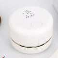 Mini Desktop Vacuum Cleaner Charging Wireless Handheld Keyboard Cleaning Vacuum Cleaner Student Eraser Pencil Dust Removal