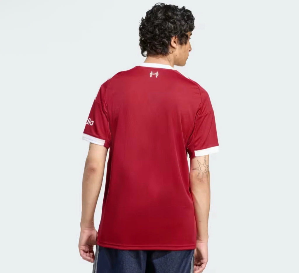 Liverpool Home Shirt 2025/26 - Football Jersey – Adult Sizes