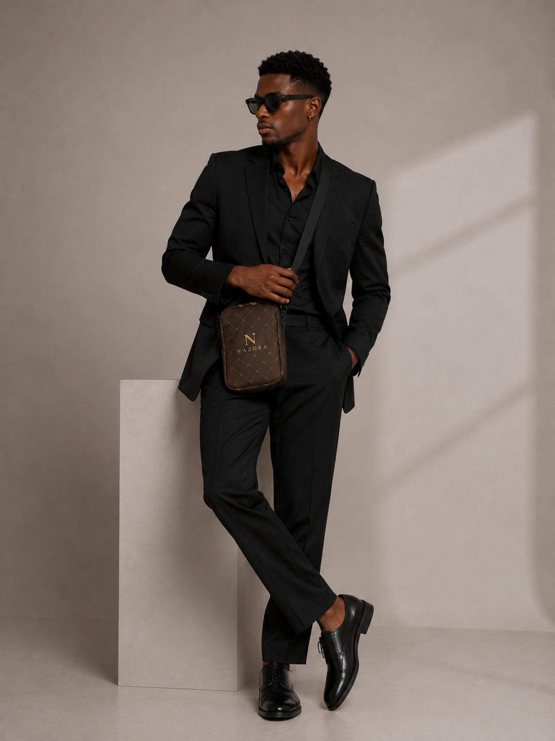 Nazora Heritage – Timeless Craftsmanship, Modern Elegance Crossbody bag