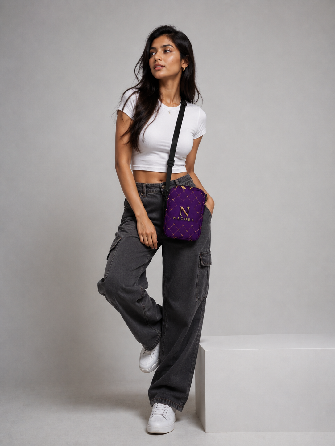 Nazora Royale – Luxury Fit for Every Occasion crossbody bag