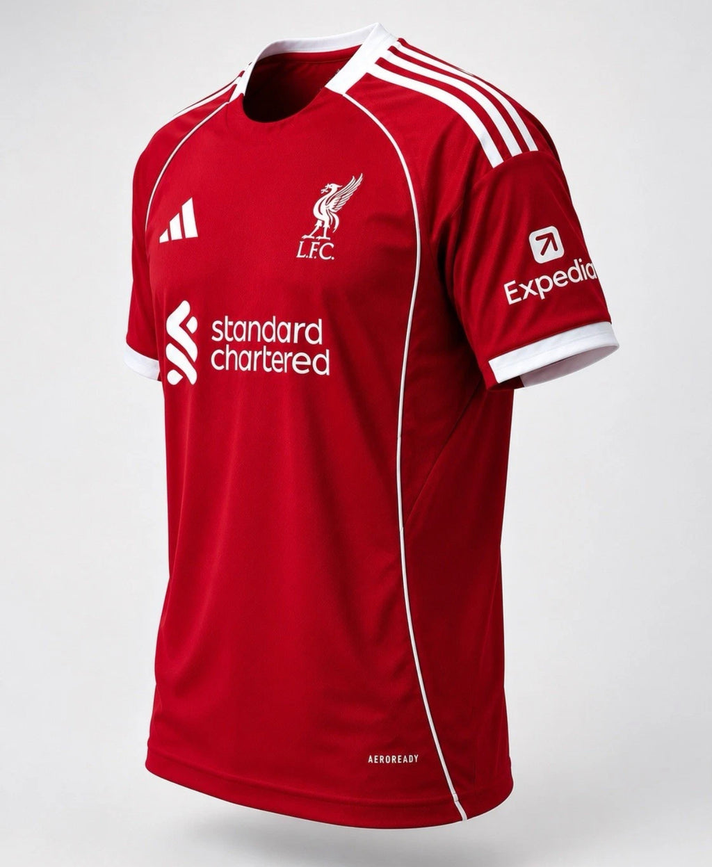 Liverpool Home Shirt 2025/26 - Football Jersey – Adult Sizes