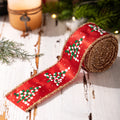Christmas ribbons Christmas tree wreaths decorative ribbons and ribbon decorations