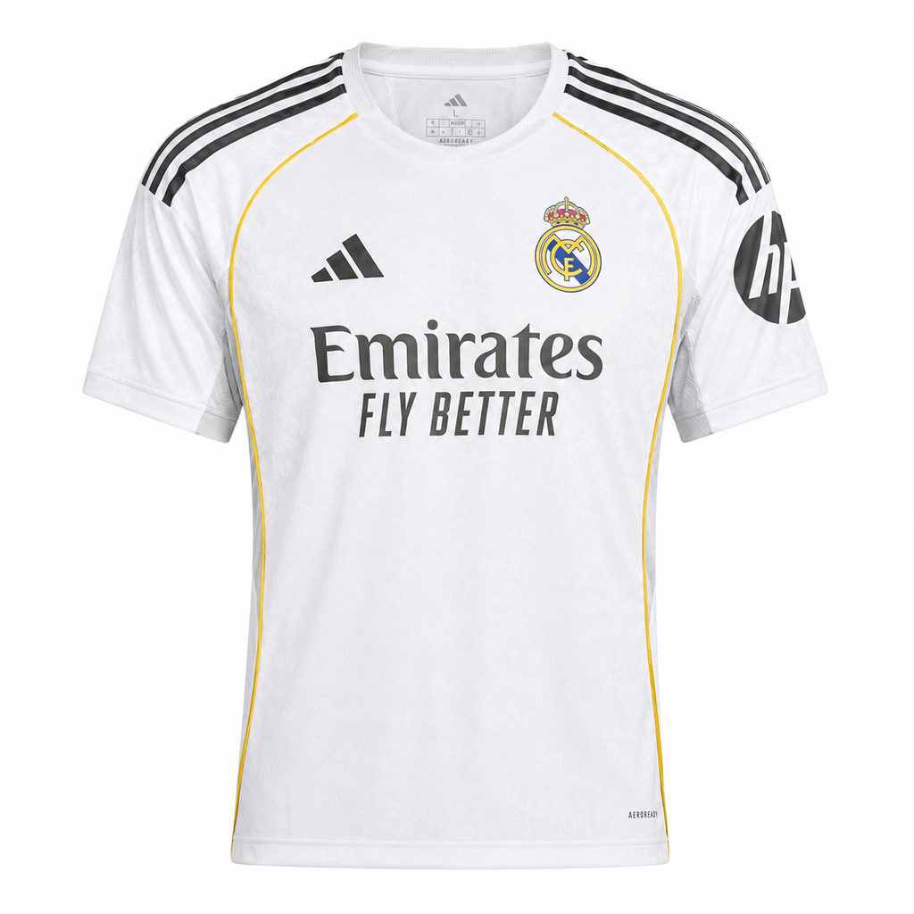 Real Madrid 25/26 Jersey-Large