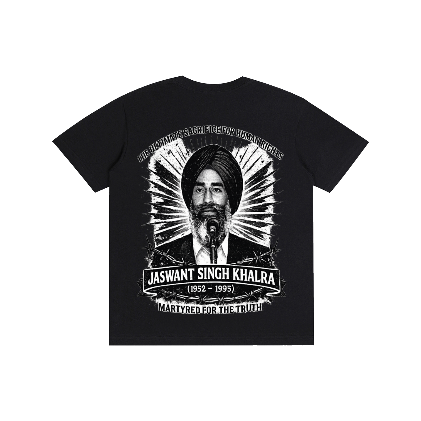 Jaswant Singh khalra Classic T-Shirt
