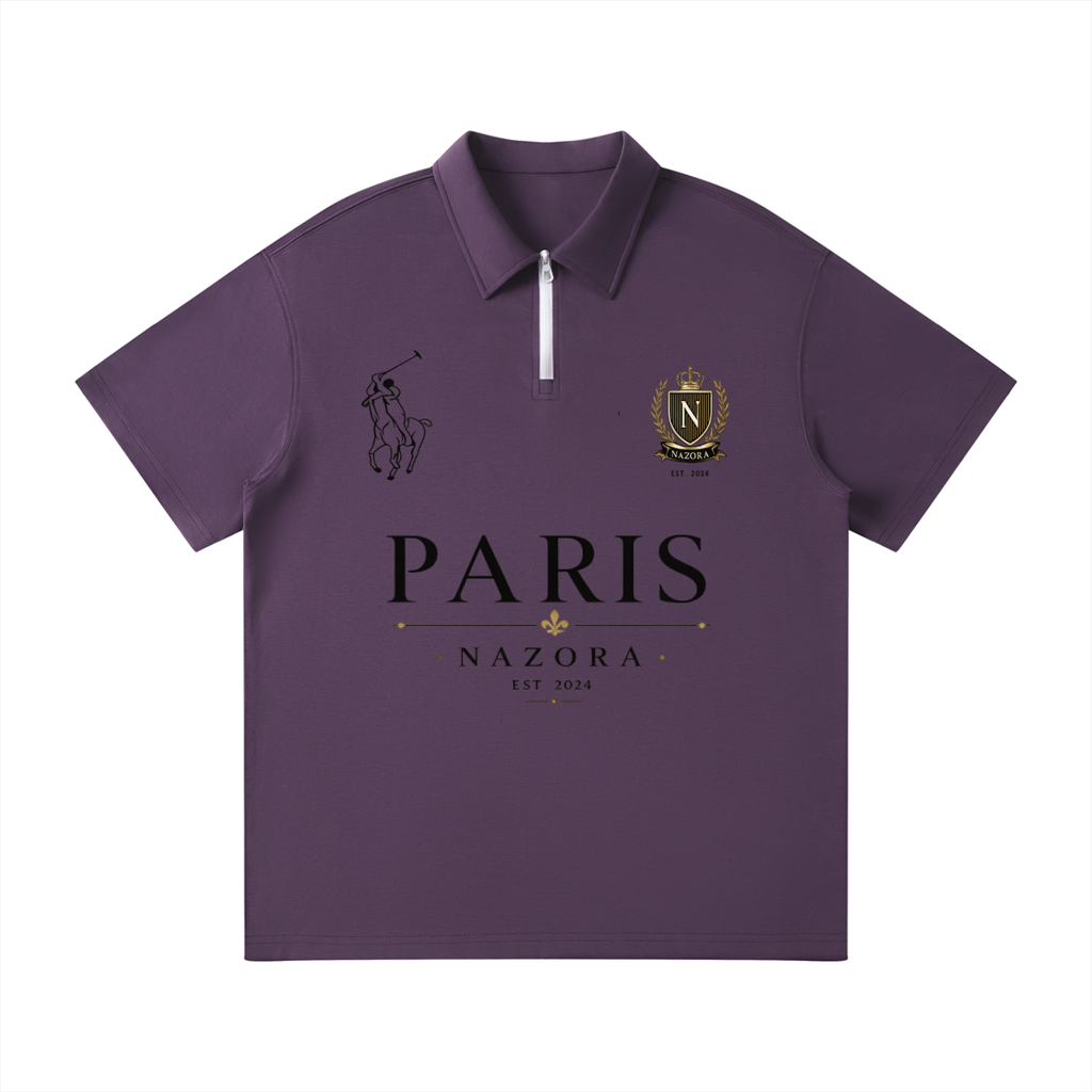 Nazora Grand Club Polo & Vintage Wash Jeans