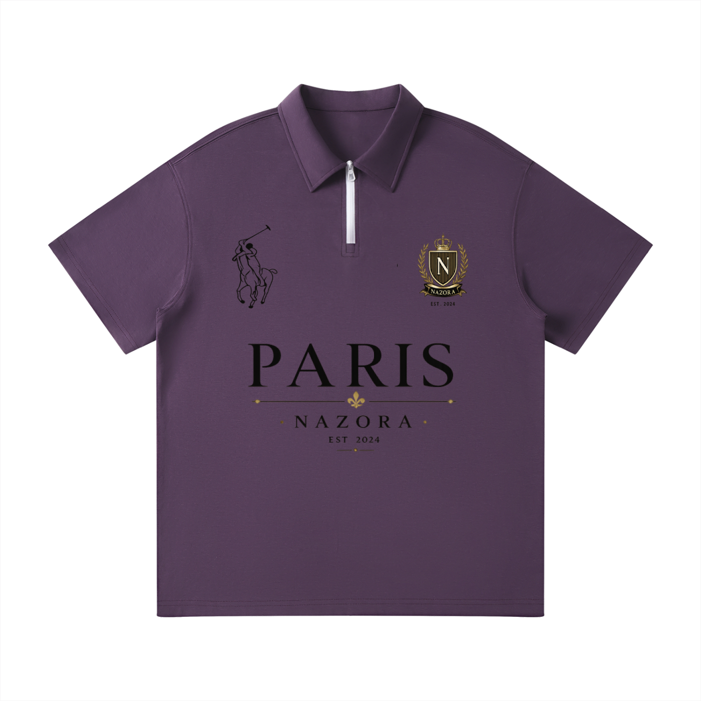Nazora Grand Club Polo & Vintage Wash Jeans