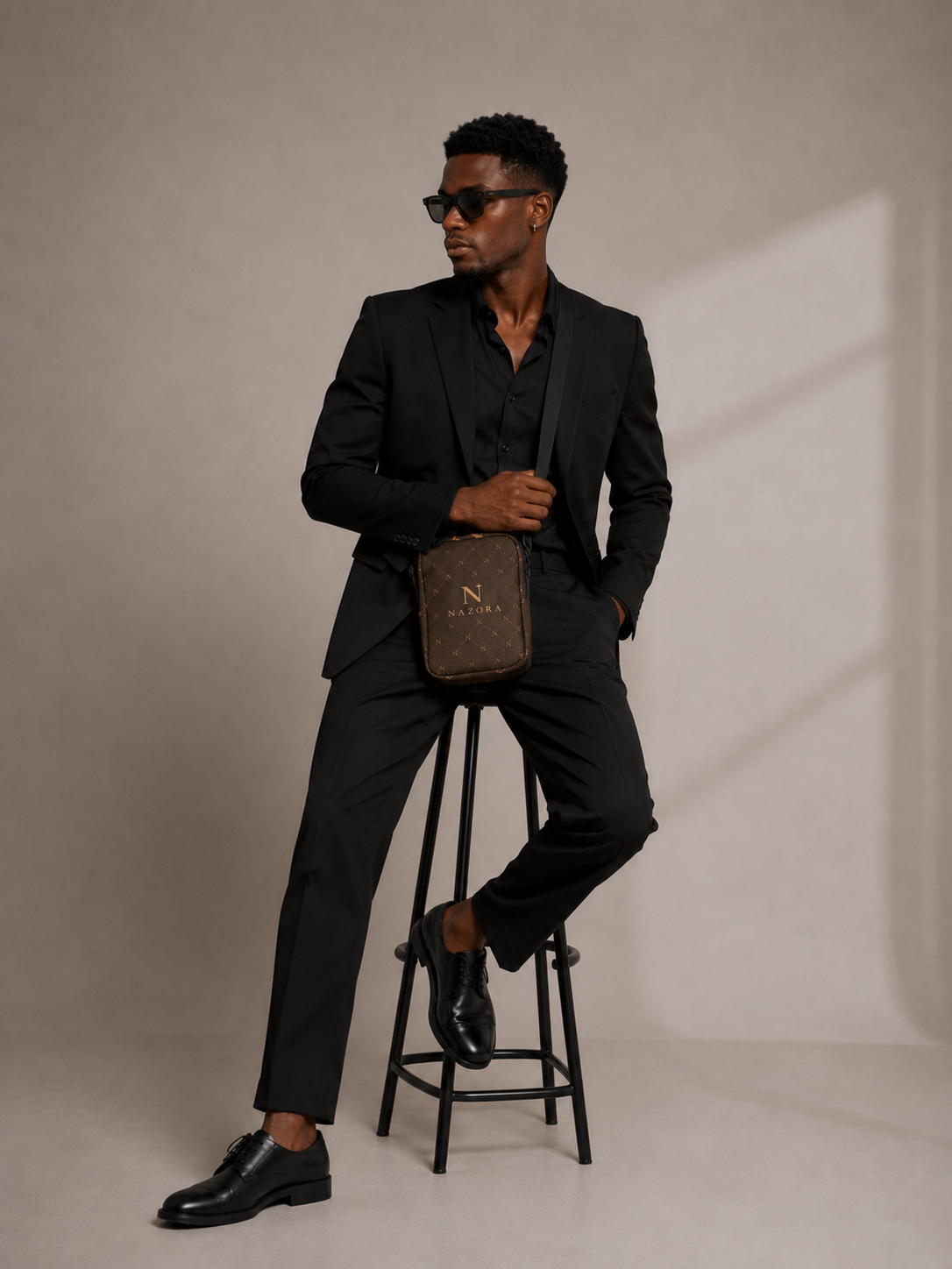 Nazora Heritage – Timeless Craftsmanship, Modern Elegance Crossbody bag