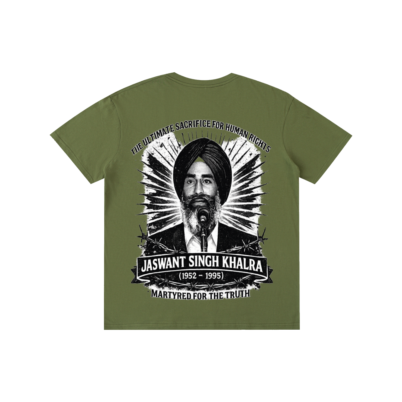 Jaswant Singh khalra Classic T-Shirt