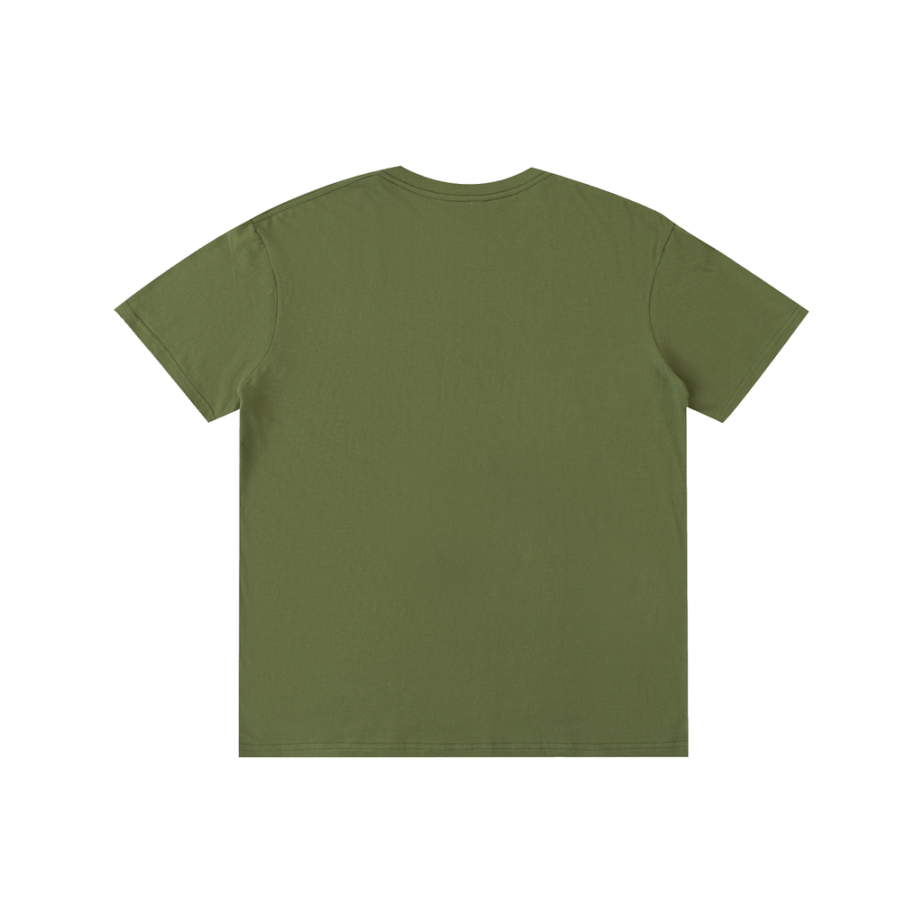 Plain Pure Cotton Unisex T-Shirt