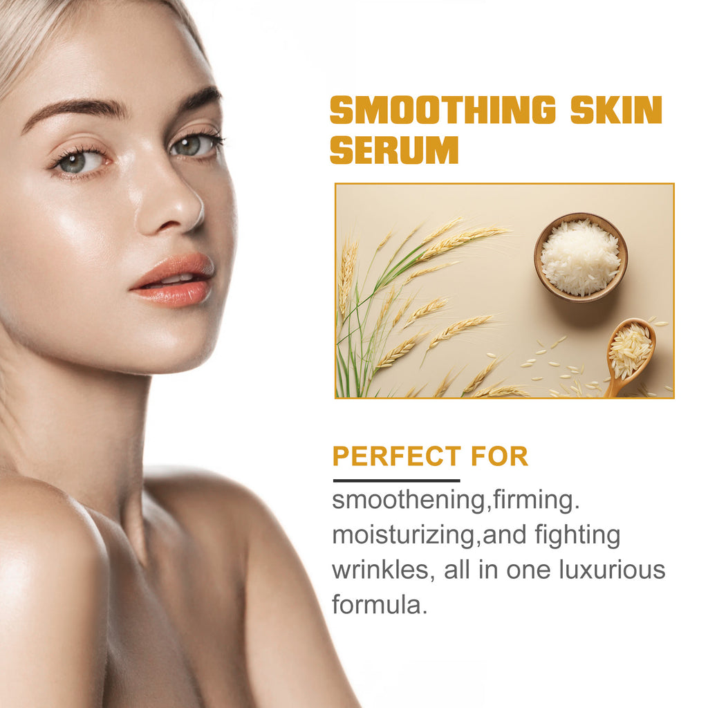 Rice Hyaluronic Acid Essence Moisturizing, Hydrating, Brightening And Improving Dark Complexion Facial Essence