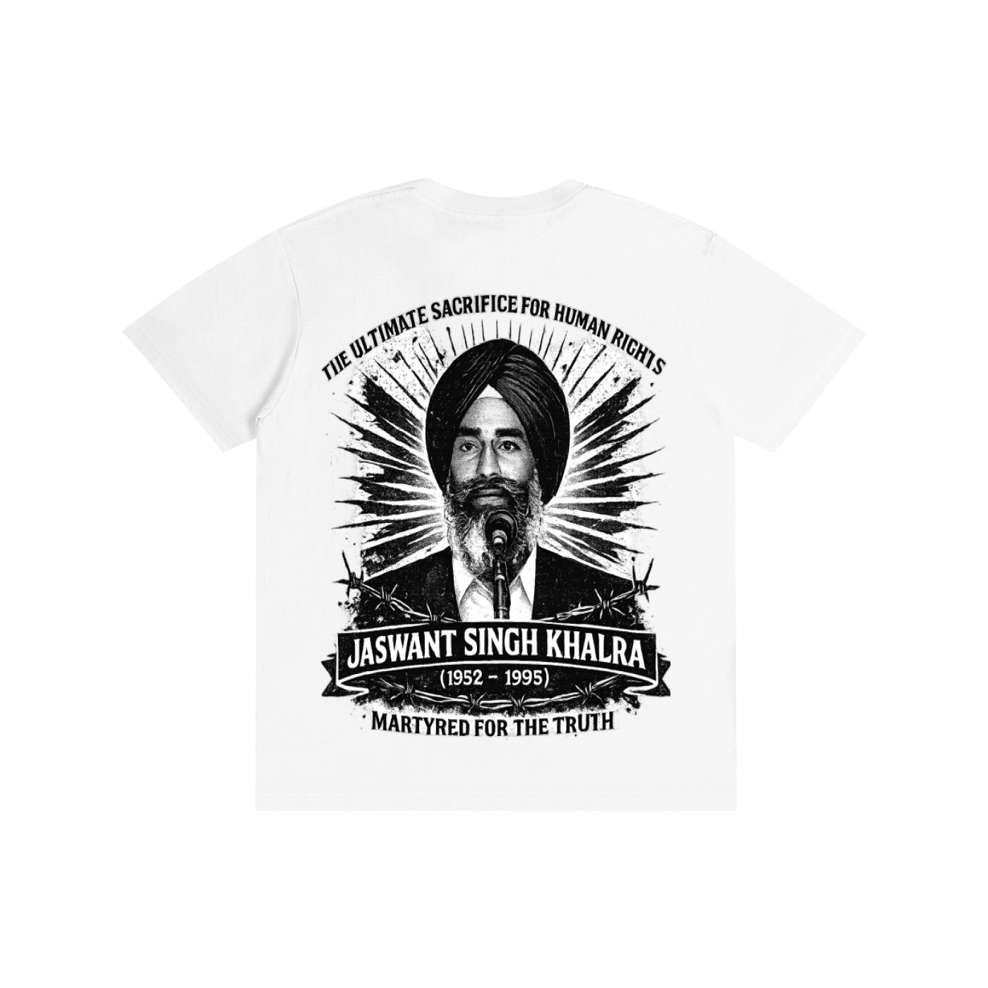 Jaswant Singh khalra Classic T-Shirt