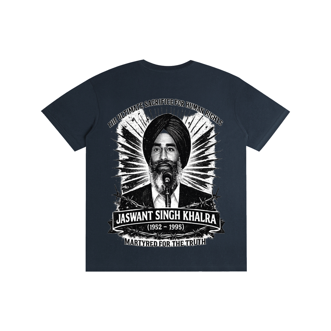 Jaswant Singh khalra Classic T-Shirt