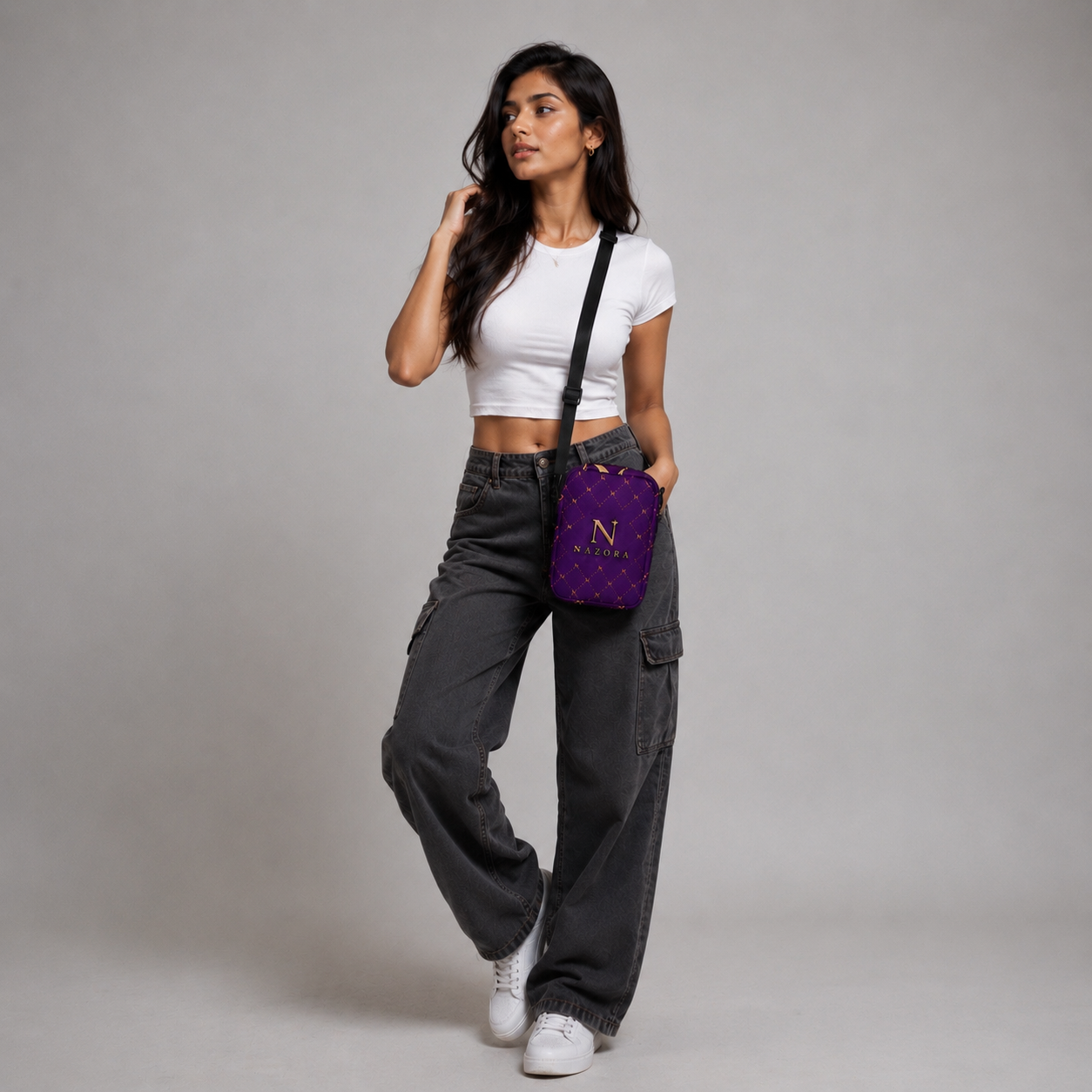 Nazora Royale – Luxury Fit for Every Occasion crossbody bag