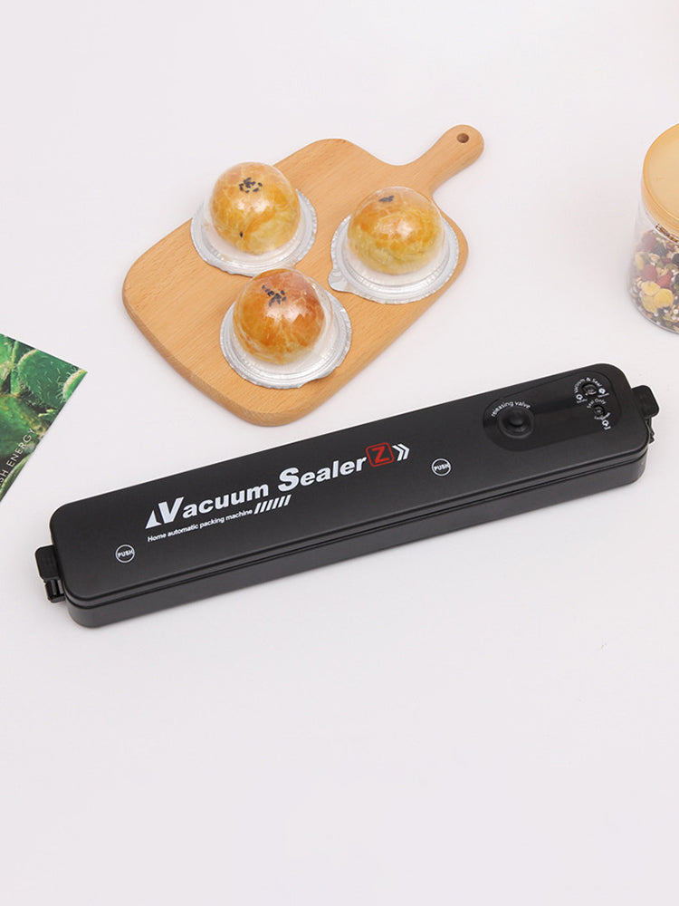 Home Vacuum Machine Food Mini Vacuum Preserving Machine Portable Packaging Automatic Small Plastic Sealing Machine