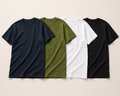 Premium Plain Pure Cotton T-Shirt 3 Pack