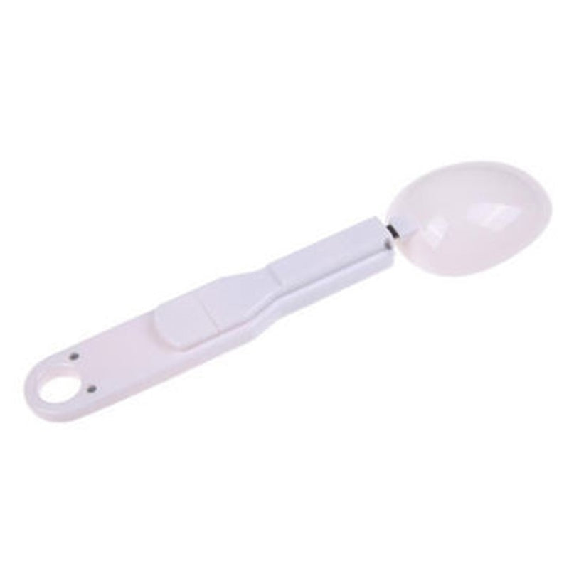 500g/0.1g Portable LCD Digital Kitchen Scale Measuring Spoon Gram Electronic Spoon Weight Volumn Food Scale New High Quality